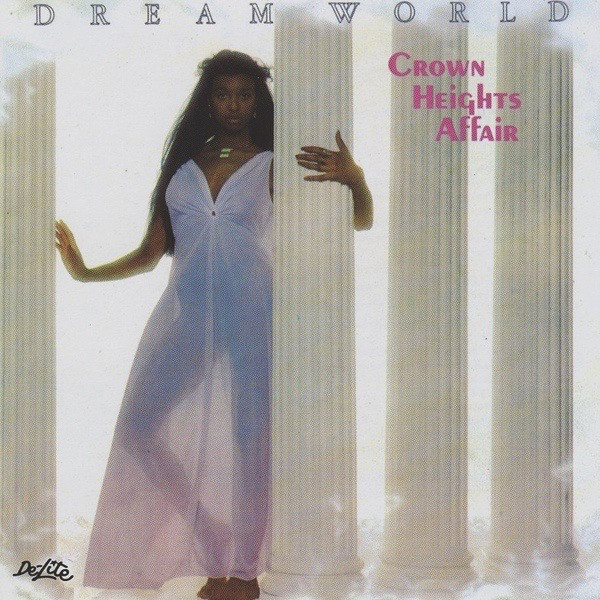 Crown Heights Affair - Dream World - Used Vinyl Record image 1