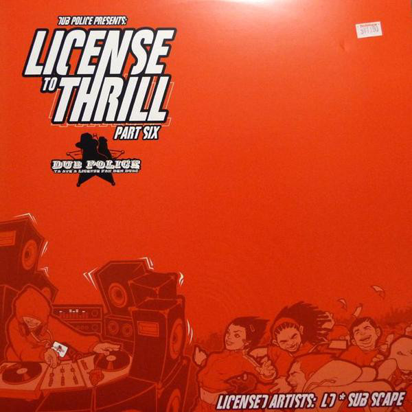 Leon Day - License To Thrill (Part Six) - Vinyl Record 12" image 1