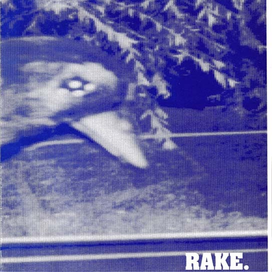 Rake - Squelch & Phrase Text Slur - Used Vinyl Record 7" image 1