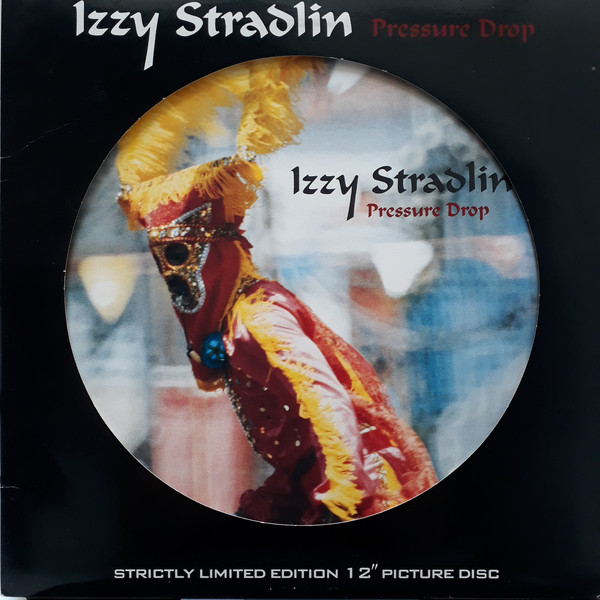 Izzy Stradlin - Pressure Drop - Used Vinyl Record 12" image 1