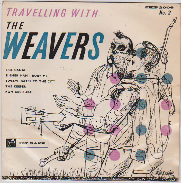 Weavers - Travelling With  No. 2 - Used Vinyl Record 7" image 1