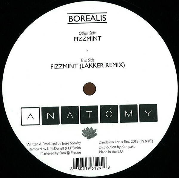 Borealis - Fizzmint - Vinyl Record 12" image 1