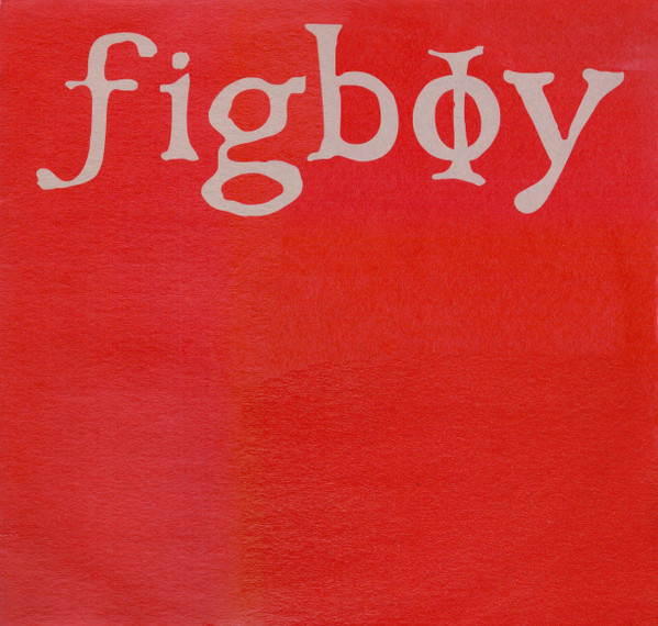 Figboy - Sensitive - Used Vinyl Record 12" image 1