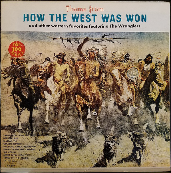 Wranglers - me From How The West Was Won - Used Vinyl Record image 1