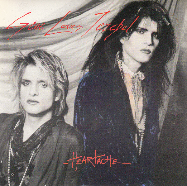Gene Loves Jezebel - Heartache - Used Vinyl Record 7" image 1