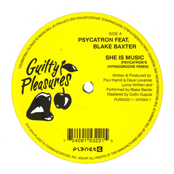 Psycatron - She Is Music - Vinyl Record 12" image 1