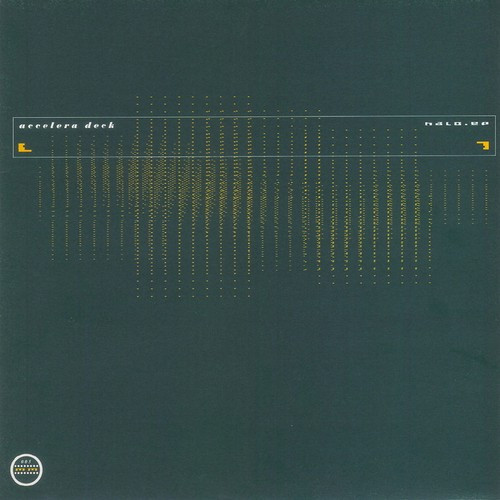 Accelera Deck - Halo EP - Used Vinyl Record 12" image 1