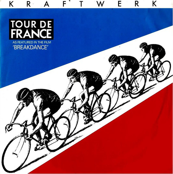 Kraftwerk - Tour De France - Used Vinyl Record 12" image 1