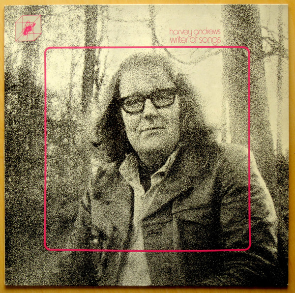 Harvey Andrews - Writer Of Songs - Used Vinyl Record image 1