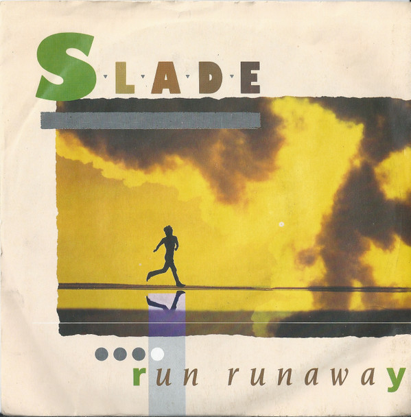 Slade - Run Runaway - Used Vinyl Record 7" image 1