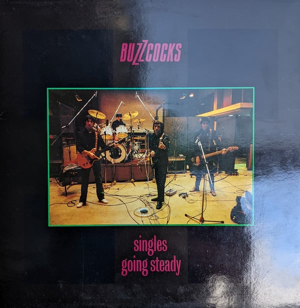 Buzzcocks - Singles Going Steady - Used Vinyl Record image 1