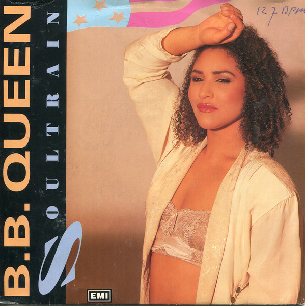 B.B. Queen - Soultrain - Used Vinyl Record 7" image 1
