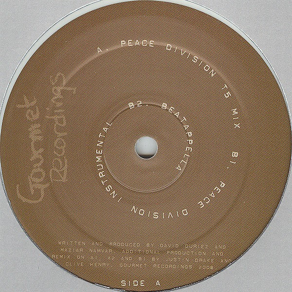 Mazi Namvar - This Is Not A Follow-Up (Peace Division Remixes) - Viny image 1