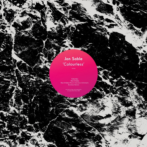Jon Sable - Colourless - Vinyl Record 12" image 1