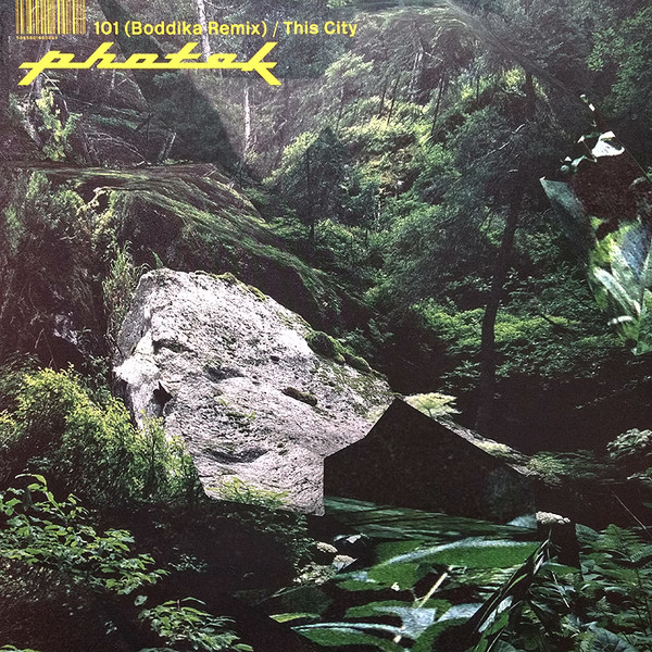 Photek - 101 (Boddika Remix) / This City - Vinyl Record 12" image 1