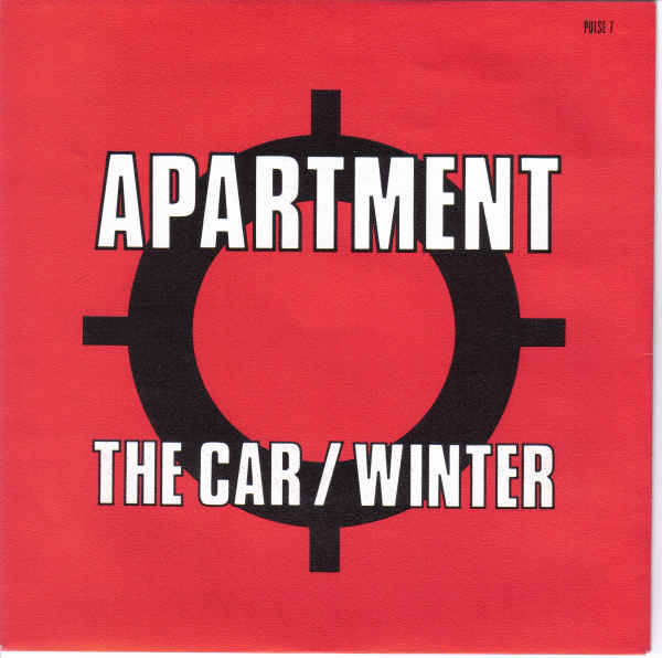 Apartment - Car / Winter - Used Vinyl Record 7" image 1