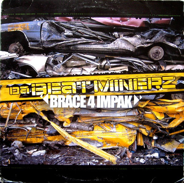 Da Beatminerz - Brace 4 Impak - Used Vinyl Record image 1