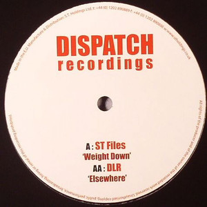 ST Files - Weight Down / Elsewhere - Vinyl Record 12" image 1