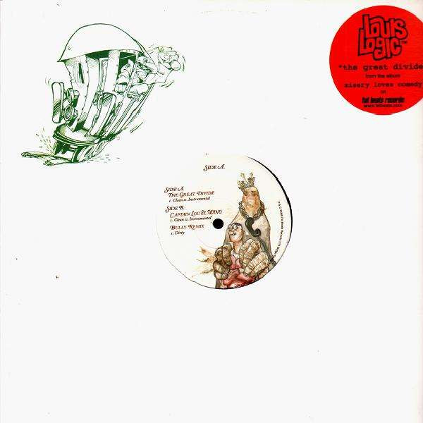 Louis Logic - Great Divide - Used Vinyl Record 12" image 1