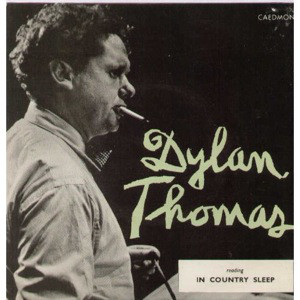 Dylan Thomas - Reading In Country Sleep - Used Vinyl Record 7" image 1