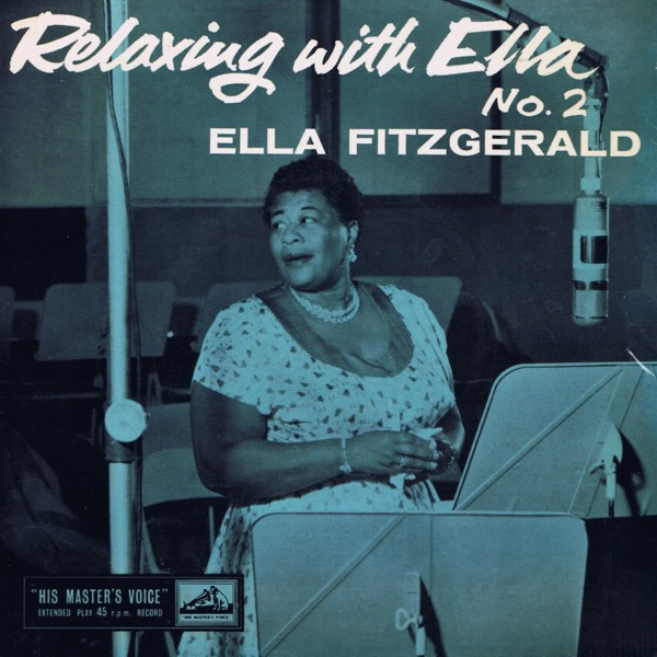Ella Fitzgerald - Relaxing With Ella (No. 2) - Used Vinyl Record 7" image 1