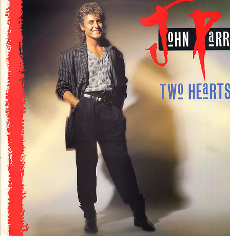 John Parr - Two Hearts - Used Vinyl Record 7" image 1