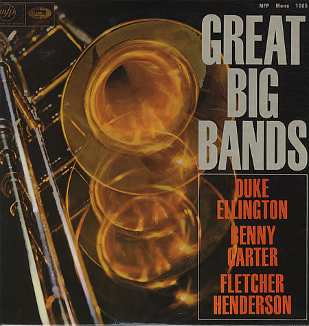 Various - Great Big Bands - Ellington, Henderson, Carter - Used Vinyl R image 1