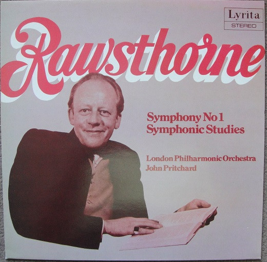 Alan Rawsthorne - Symphony No 1 / Symphonic Studies - Used Vinyl Reco image 1