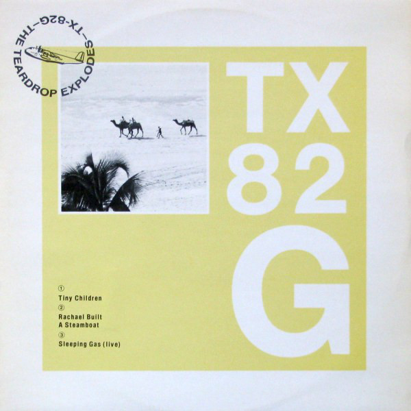 Teardrop Explodes - Tiny Children - Used Vinyl Record 12" image 1