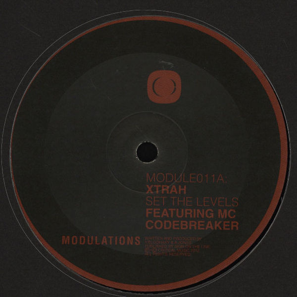 Xtrah - Set The Levels / Regain Control - Vinyl Record 10" image 1