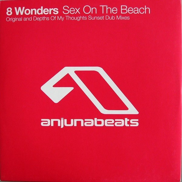 8 Wonders - Sex On The Beach - Vinyl Record 12" image 1