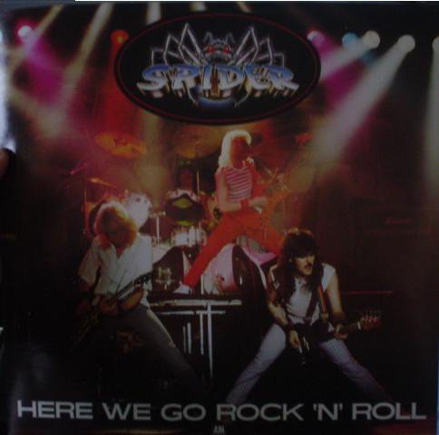 Spider - Here We Go Rock 'N' Roll - Used Vinyl Record 12" image 1