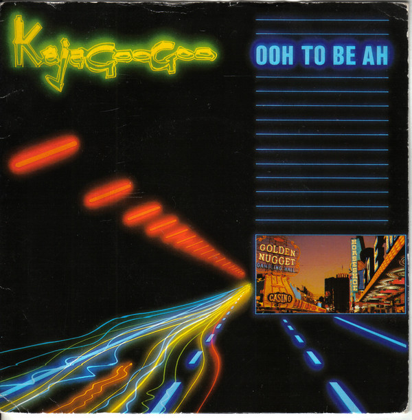Kajagoogoo - Ooh To Be Ah - Used Vinyl Record 7" image 1
