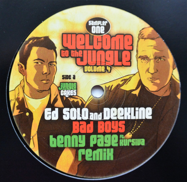 DJ Deekline & Ed Sol - Welcome To The Jungle Volume 4 (Sampler One) - image 1