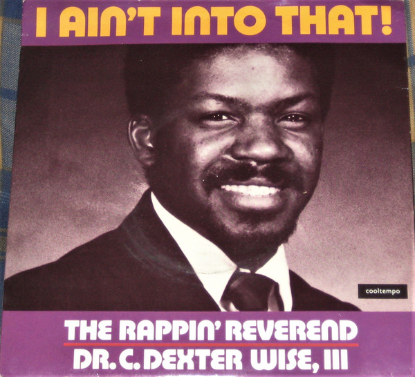 Rappin' Reverend - I Ain't Into That - Used Vinyl Record 7" image 1