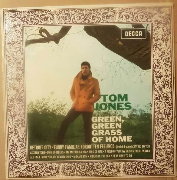 Tom Jones - Green, Green Grass Of Home - Used Vinyl Record image 1