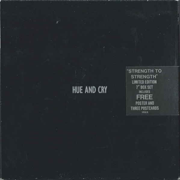 Hue & Cry - Strength To Strength - Used Vinyl Record 7" image 1