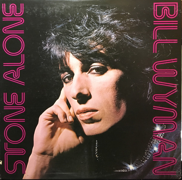 Bill Wyman - Stone Alone - Used Vinyl Record image 1