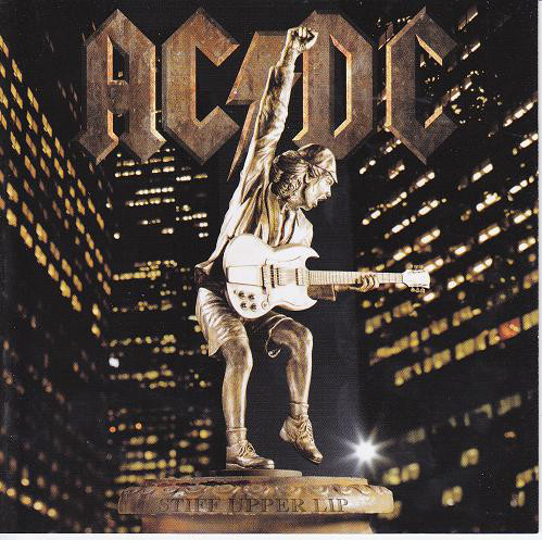 AC/DC - Stiff Upper Lip - Used CD image 1