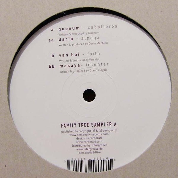Various - Family Tree (Sampler A) - Vinyl Record 12" image 1