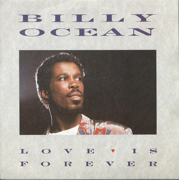 Billy Ocean - Love Is Forever - Used Vinyl Record 7" image 1