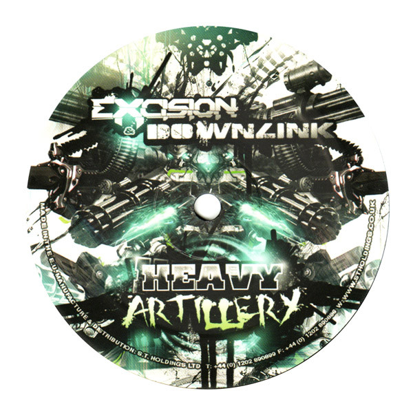 Excision - Heavy Artillery / Reploid - Vinyl Record 12" image 1