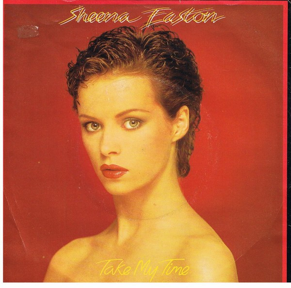 Sheena Easton - Take My Time - Used Vinyl Record 7" image 1