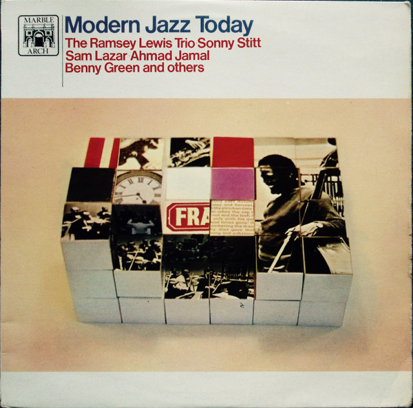 Various - Modern Jazz Today - Used Vinyl Record image 1