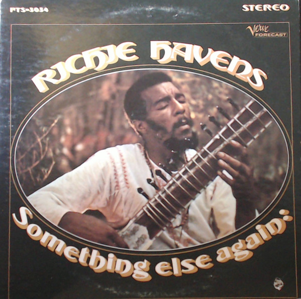 Richie Havens - Somethin' Else Again - Used Vinyl Record image 1