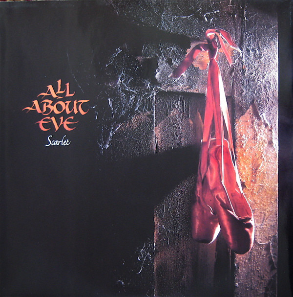 All About Eve - Scarlet - Used Vinyl Record 12" image 1