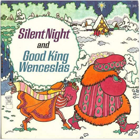 Guildford Cathedral - Silent Night And Good King Wenceslas - Used Vin image 1