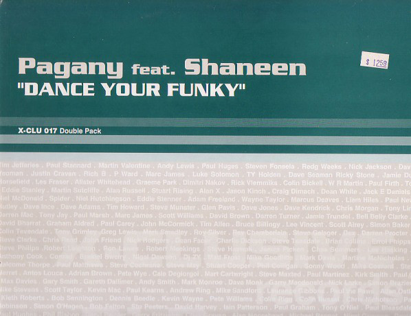 Pagany - Dance Your Funky - Used Vinyl Record 12" image 1