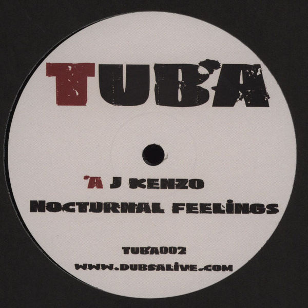 J:Kenzo - Nocturnal Feelings / Beg To Differ - Vinyl Record 12" image 1