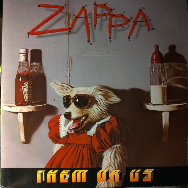 Frank Zappa - m Or Us - Used Vinyl Record image 1